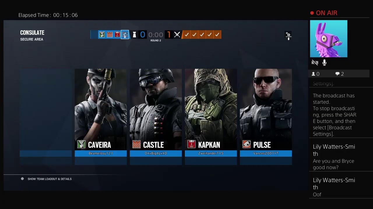 Playing Rainbow six siege - YouTube