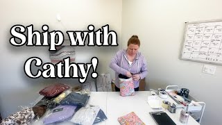 Ship With Cathy! This Day Was Not What We Were Expecting! by Ginger Marvin 6,504 views 3 weeks ago 55 minutes