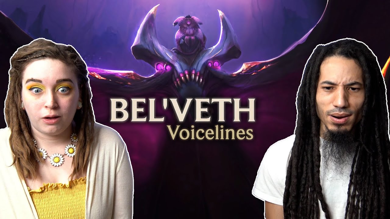 Arcane fans react to Bel'veth Voice Lines | League Of Legends - YouTube