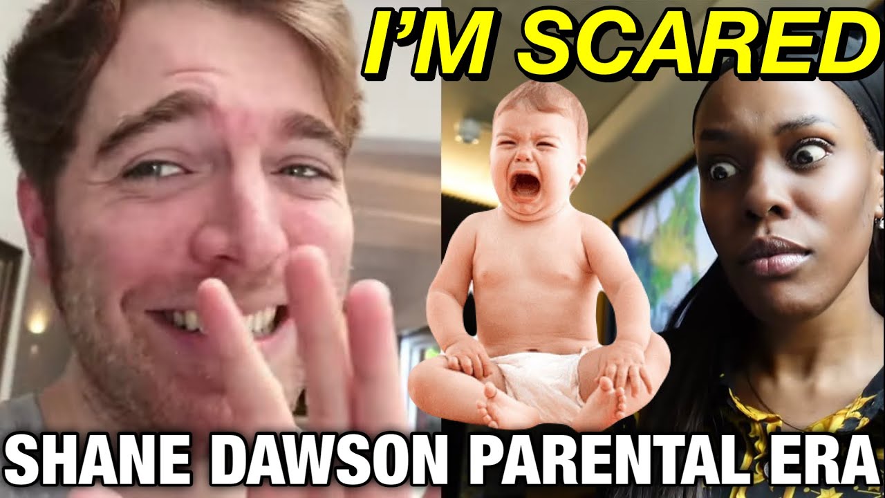 SHANE DAWSON as a PARENT.. ALARM BELLS RINGING.. REACTION YouTube