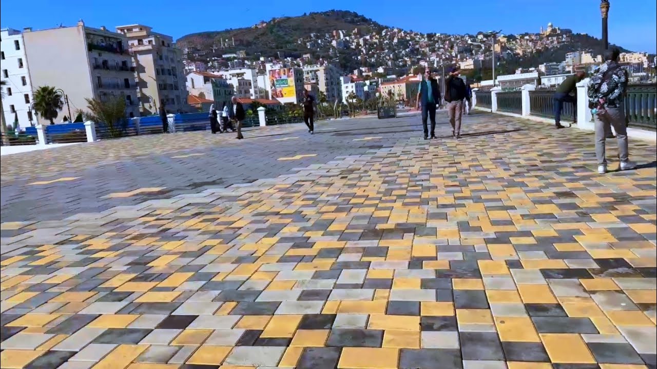 الجزائر العاصمة: الواجهة البحرية لحي باب الواد