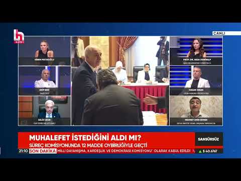 Milli Dayanışma Kardeşlik ve Demokrasi Komisyonu’nda Sürecin Geleceği