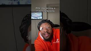 How to Join a Fraternity 😂😂😂😂😂 #fyp #funny #omegapsiphi #shorts