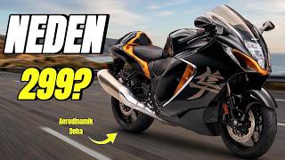 Hiz Savaşlarini Bi̇ti̇ren Efsane Suzuki Hayabusa Gsx1300R
