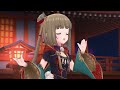 【デレステMV】 「桜の頃」 依田芳乃 小早川紗枝 道明寺歌鈴 浜口あやめ 脇山珠美  《4K画質》