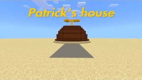 Minecraft time-lapse - Spongebob Sqaurepants Battle for Bikini Bottom Rehydrated Patrick