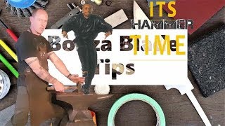Do not start forging till you've watched this. Iain Hamilton