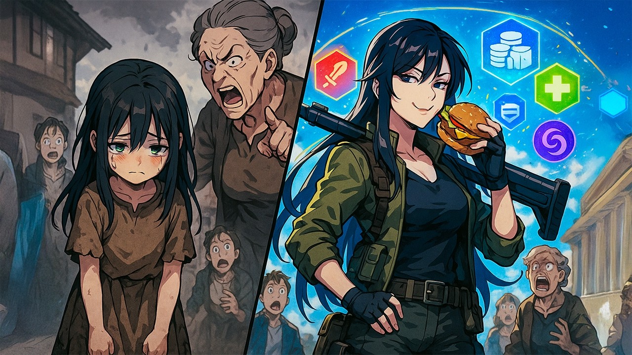 She Kept a MAGIC STORAGE SPACE After Apocalypse… Now She’ll BUY FREEDOM and DESTROY Enemies