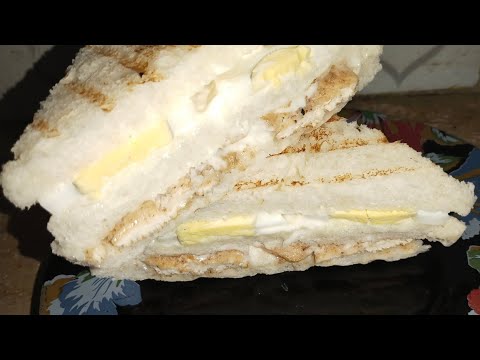 Bakery Style Chicken Tikka Sandwich||Club sandwich