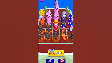 merge master monster run 3D part 1💯💯#shorts #merge