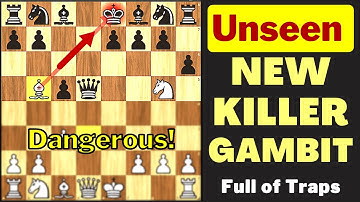 Unseen Gambit Full of Traps to Win Fast, in the Alapin Variation