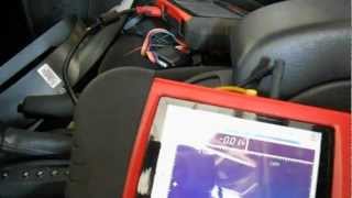 2004 Chrysler Sebring No Bus message in cluster testing