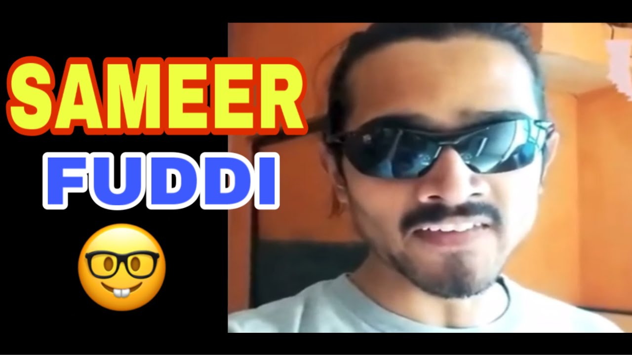 Bhuvan Bam Sameer Fuddi Meme Template Dank Memes Templates Youtube 