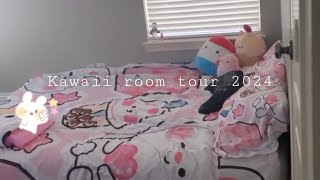 Room tour₊˚⊹♡ kawaii | girly | simple