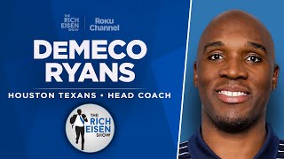 Texans HC DeMeco Ryans Talks CJ Stroud, Stefon Diggs \& More with Rich Eisen | Full Interview