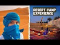 How we spent a night in a luxury desert camp  sahara adventures