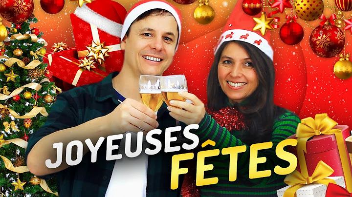 Joyeux Noël et Bonne Année de la part de Français avec Pierre! 🥳