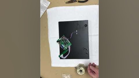 Mini Arcade Monitor and Bezel Part 2