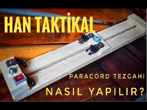 Video: Kral Kobra Paracord Bileklik Nasıl Yapılır: 12 Adım