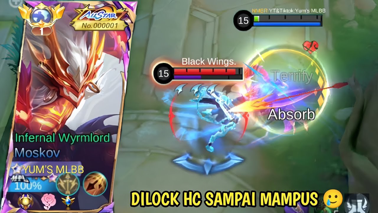 HELLCURT LEPAS❓SPELL INI PENYELAMAT MOSKOV WALAU DILOCK TERUS‼️