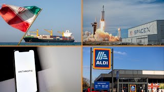 Crude Oil Futures Fall, SpaceX Jumps, Anthropic Plans Gov't Meeting: Money Minute