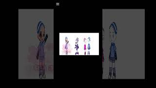Part 1 gender trend!! #gacha #emafnaf #myau #gachaclub