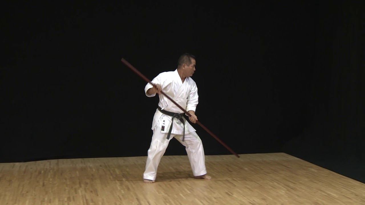 古武道(棒)- 徳嶺の棍 - 第2回沖縄空手世界大会 古武道(棒)- 徳嶺の棍 - 第2回沖縄空手世界大会