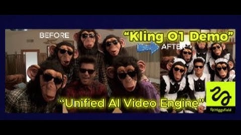 “My First Day with Higgsfield Kling O1 – Unified Video Engine Demo”