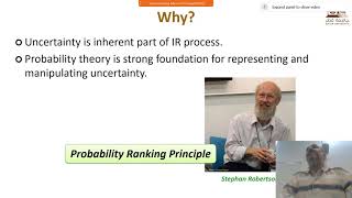 CMPT 621 | Information Retrieval | S21 | Lec 6.a | Ranked Retrieval II (Language Modeling)