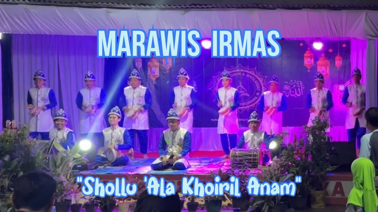 Marawis IRMAS @Bojongsari DEPOK 2024 ( Shollu 'Ala Khoiril Anam )