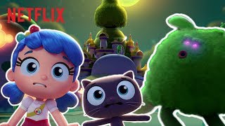 Don't Eat the Tricky Treats! 🍬 True: Tricky Treat Day | Netflix Jr