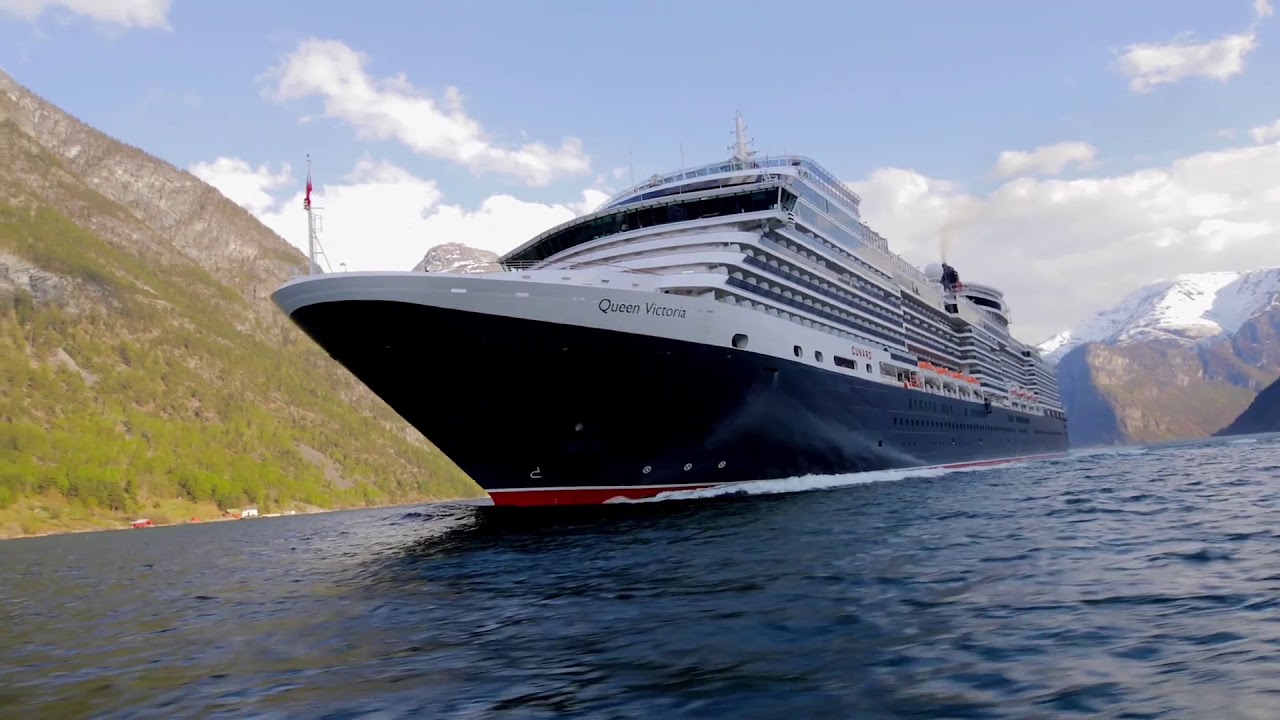 fjords cruise cunard