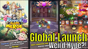 Ragnarok Poring: Merge/First Impressions/Global Launch/Weird Hype
