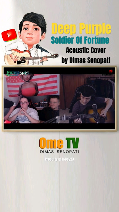 Soldier Of Fortune acoustic by Dimas Senopati #ngeshortsdulu #dimassenopati #shorts