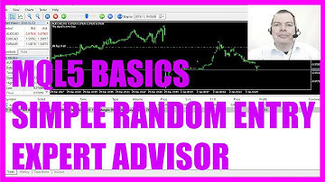 LEARN MQL5 TUTORIAL BASICS - 50 SIMPLE RANDOM ENTRY EXPERT ADVISOR