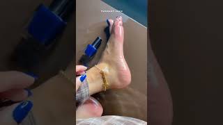 Jemma Feet | Pink Soles | Oily Feet Massage | Anklet Feet