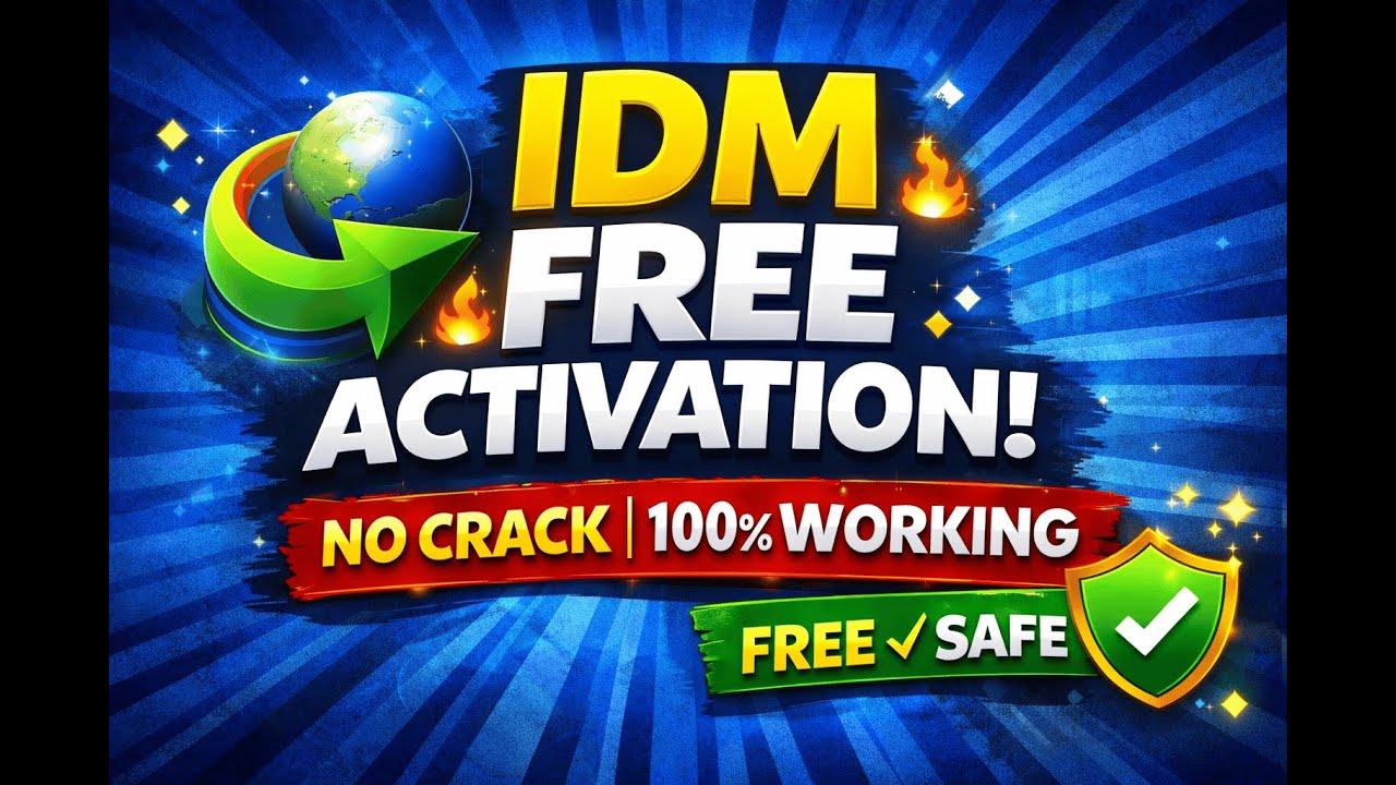 The Ultimate IDM Installation & Activation Guide