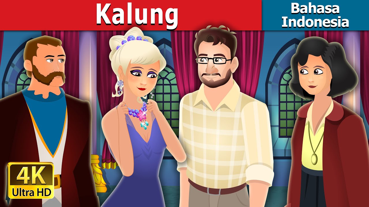 Kalung | The Necklace | Dongeng Bahasa Indonesia 