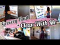 *NEW* GROCERY HAUL AND CLEAN WITH ME || CLEAN MY FRIDGE WITH ME 2020 || CLEANING MOTIVATION 2020