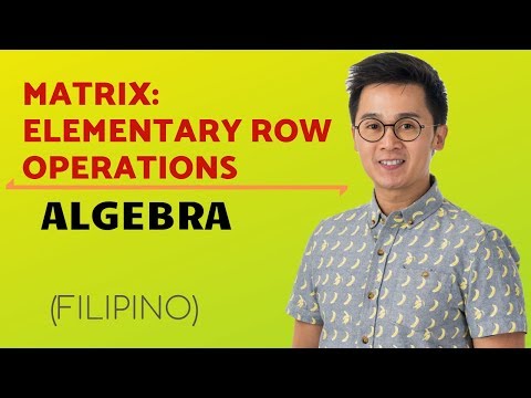 Video: Paano Makalkula Ang Ranggo Ng Isang Matrix