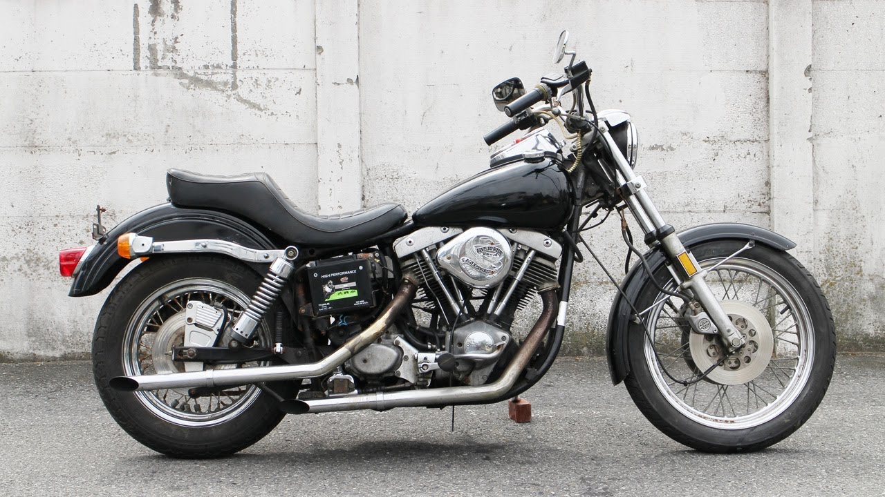 1979 FXE HARLEY DAVIDSON SHOVELHEAD YouTube