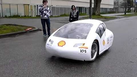 UBC Supermileage Team:  The Argo 2011 Teaser