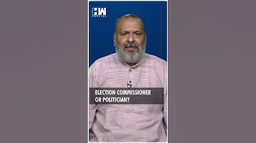 #Shorts | Election Commissioner Or Politician? | Editorial With Sujit Nair | Gyanesh Kumar | CEC