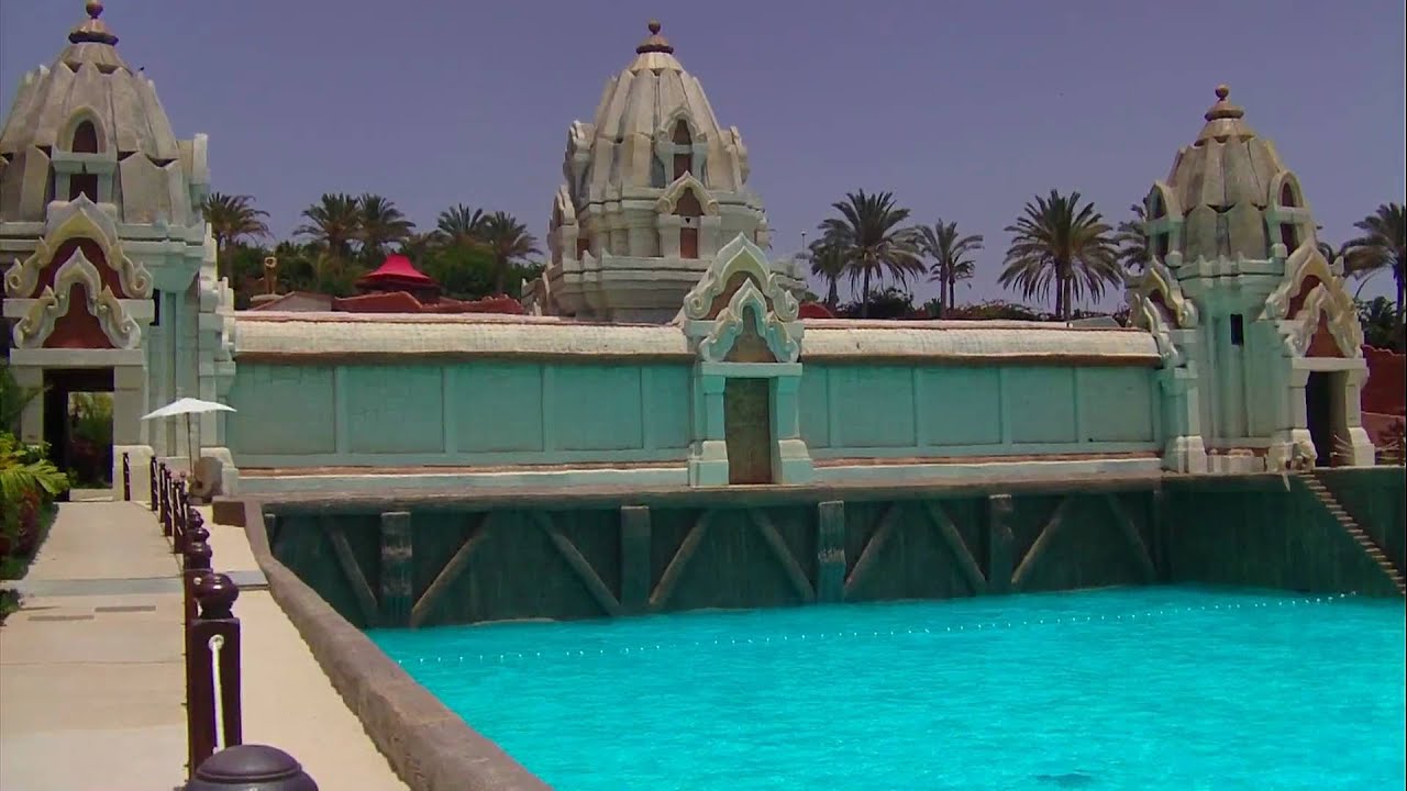 Siam Park The Wave Palace [Full HD] YouTube