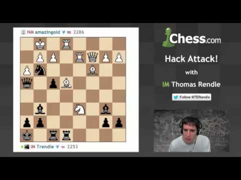 Twitch Chess: Hack Attack Episode 1! 