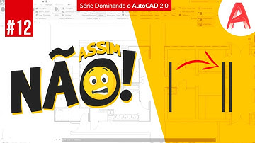 DOIS JEITOS Simples e Rápidos Para Duplicar Linhas no AutoCAD - Série Dominando o AutoCAD 2.0 #12