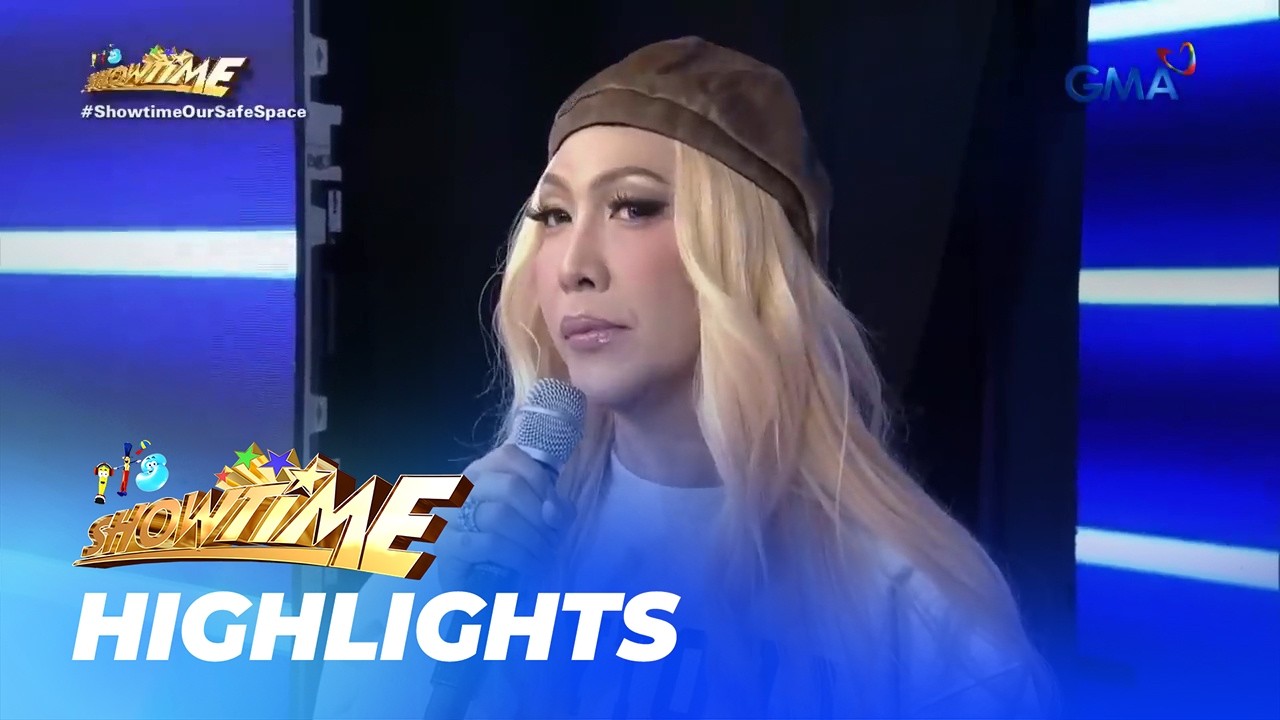 Vice Ganda, mainit raw ang ulo kay Bong Suntay (Laro, Laro, Pick) | It's Showtime