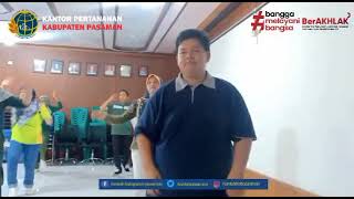 Zumba pagi Instansi | Axwell Λ Ingrosso - More Than You Know | Zin Titin | Miyuki Studio