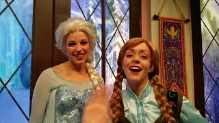 ALL ABOUT BREAKFAST WITH ELSA AND ANNA @ Disneyland CA! -Fatima Lakhani Reupload