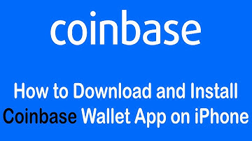How to Download and Install Coinbase Wallet App on iPhone | Download Coinbase App (2022)
